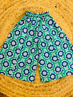Kids Cotton Floral Palazzo Co-ord Set